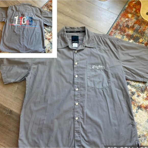 Sean john size XXL cotton short sleeve men shirt - Picture 1 of 14